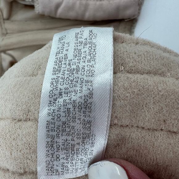 Wacoal Basic Beauty Full Figure Seamless Underwire Bra sand (beige/tan) sz 44DDD - Picture 9 of 10